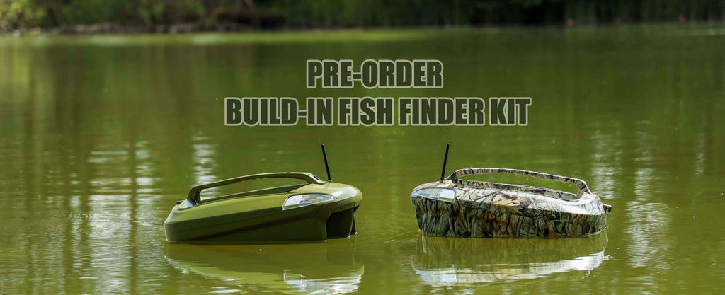 bait boat Camo or green