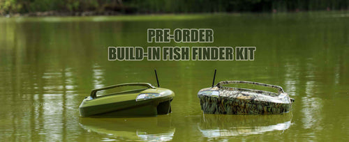 bait boat Camo or green